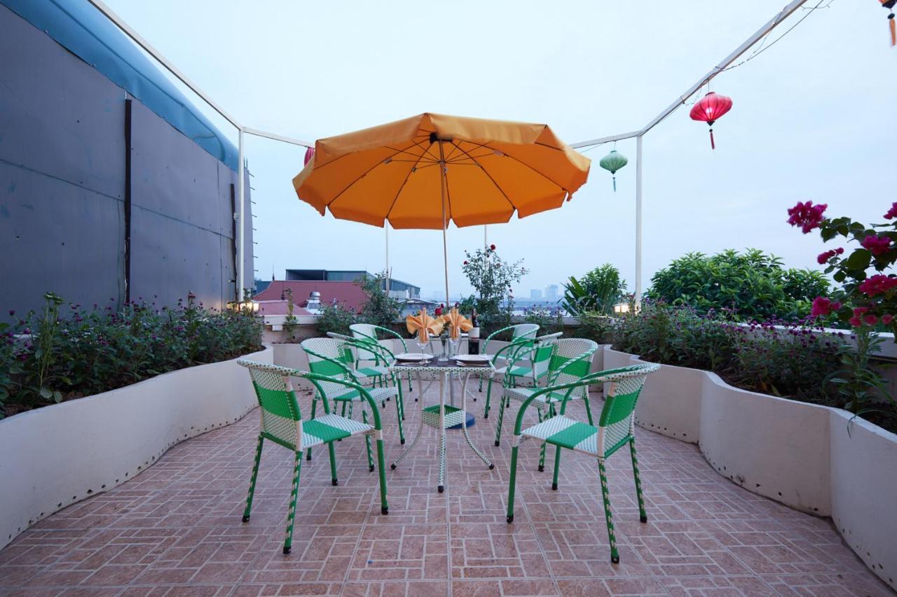 האנוי Lucky Budda Inn Villa מראה חיצוני תמונה