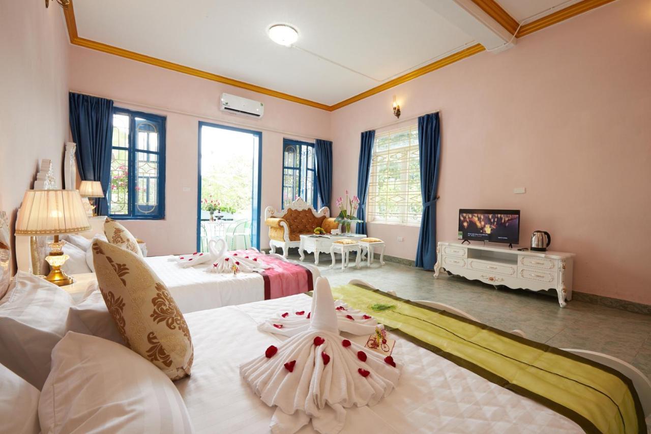 האנוי Lucky Budda Inn Villa מראה חיצוני תמונה