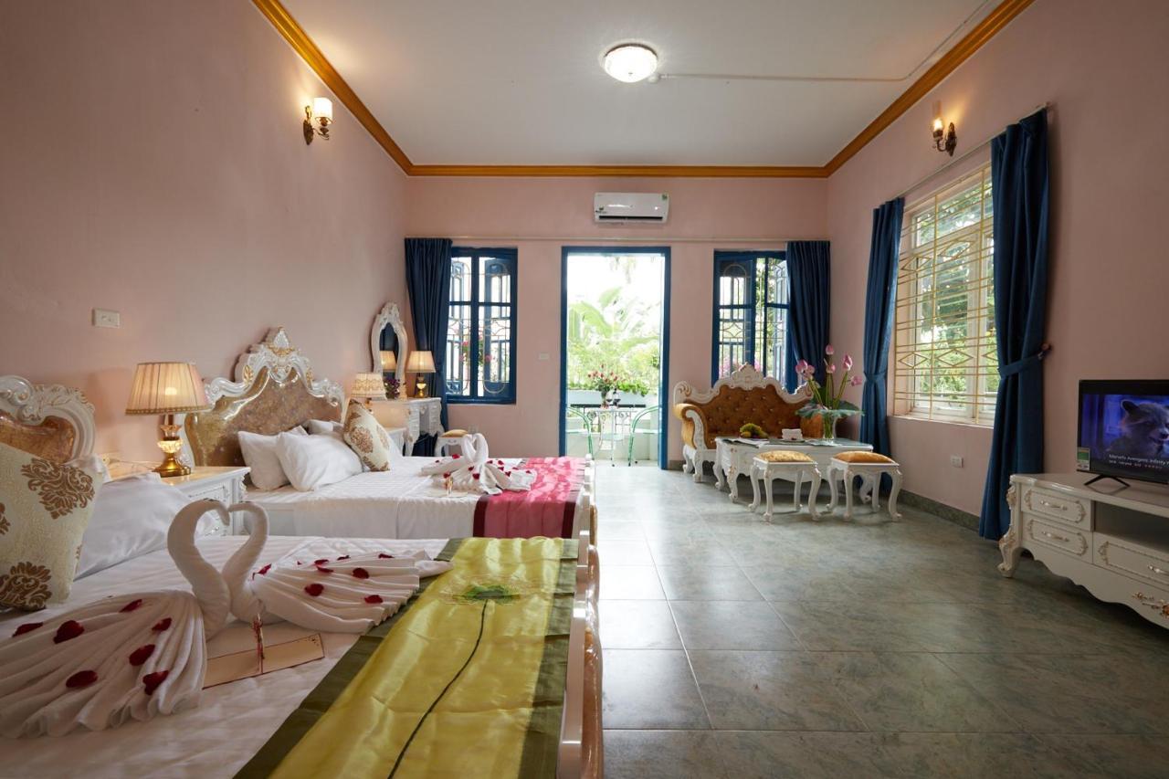 האנוי Lucky Budda Inn Villa מראה חיצוני תמונה