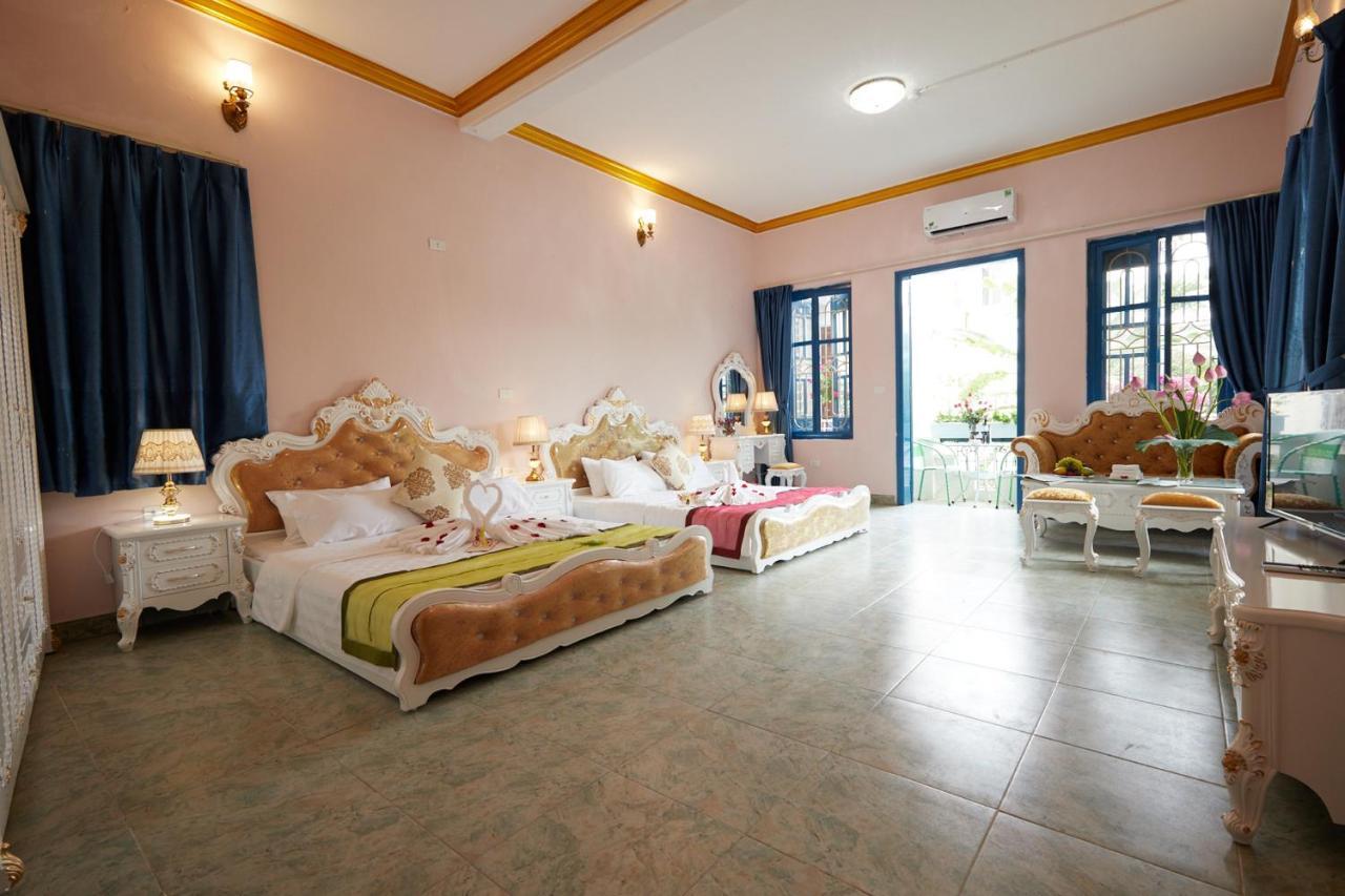 האנוי Lucky Budda Inn Villa מראה חיצוני תמונה